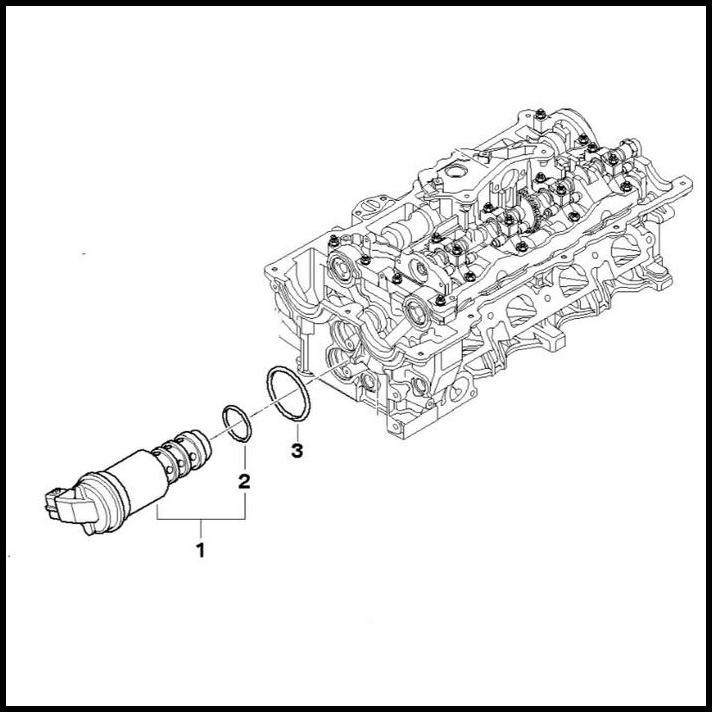 GRATIS ONGKIR VANOS SELENOID VALVE VVT BMW 318I E46 N42 N46 THN 02-04 