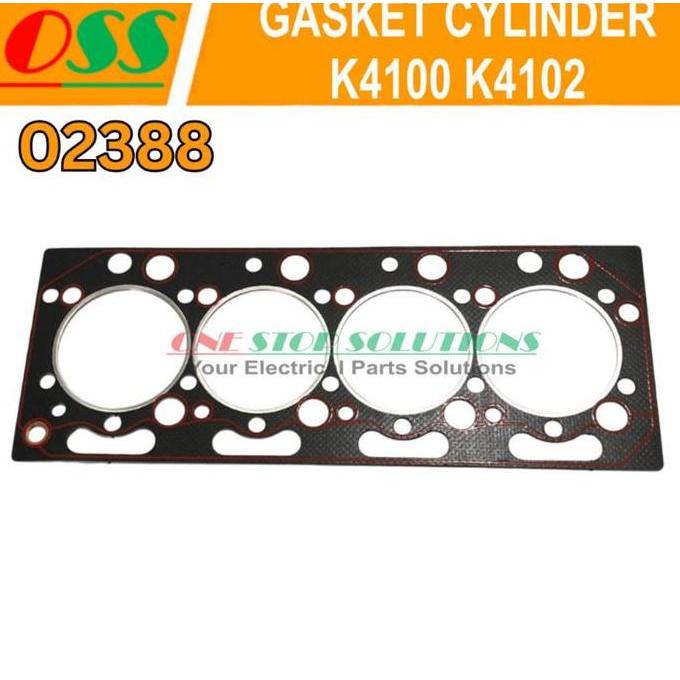 KARSITUL GASKET CYLINDER HEAD K4100 N4100 WEIFANG KOFO RICARDO