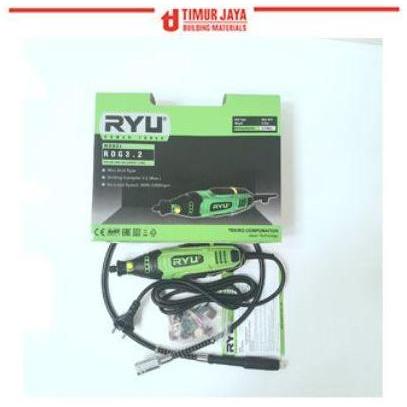 LIHAMMA RYU 3.2 Mini Die Grinder rdg  Set Tuner Set Gerinda Bor Mini