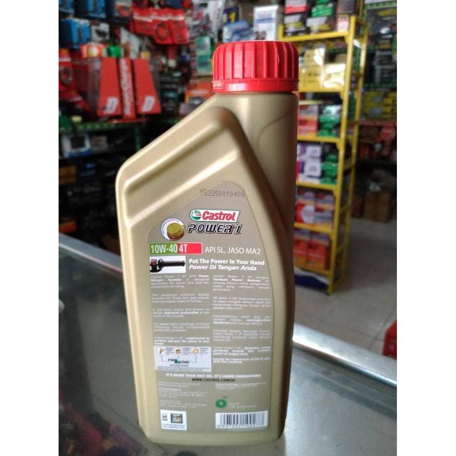 Oli CASTROL 4T POWER 1 10W-40
