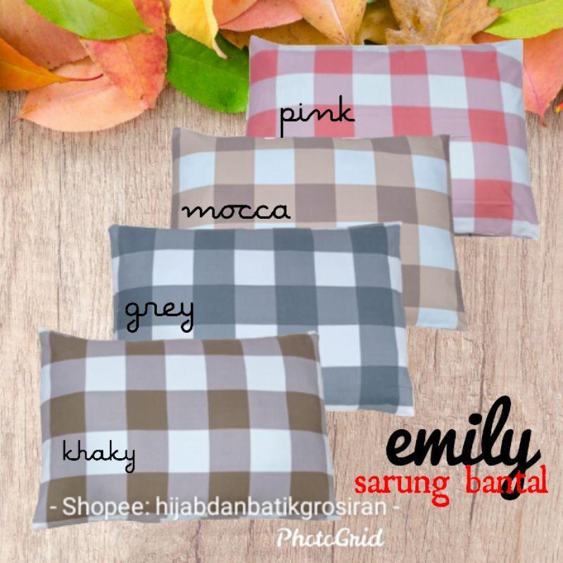 Sarung Bantal Tidur Katun Motif Bonita
