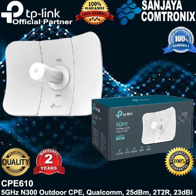 Wettre- Cpe 610 Tp- 5Ghz 300Mbps 3Dbi Outdoor Cpe Cpe610
