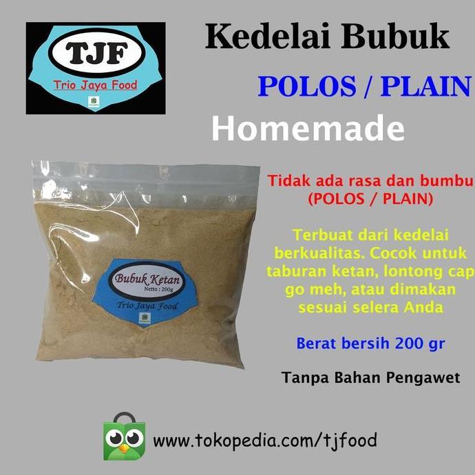 Asci- Bubuk Ketan Kedelai Bubuk Polos