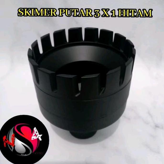 [TR] SKIMMER PUTAR /SKIMMER KOLAM KOI 3 INCH