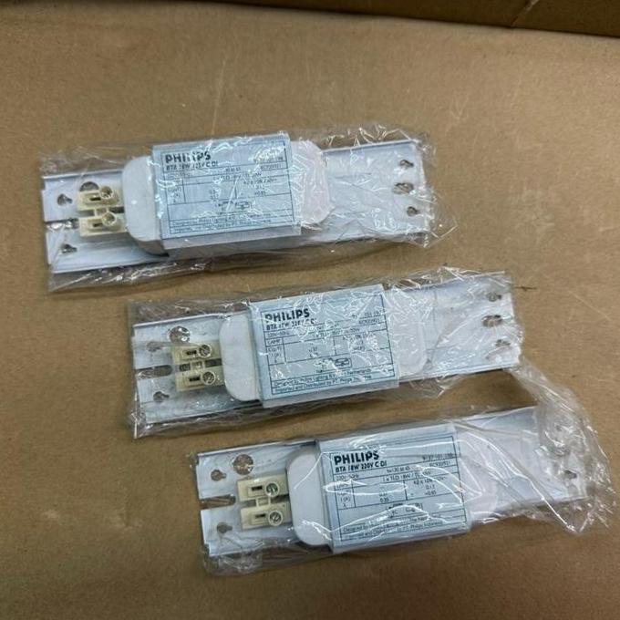 ] Ballast bta 18watt philips ballast lampu