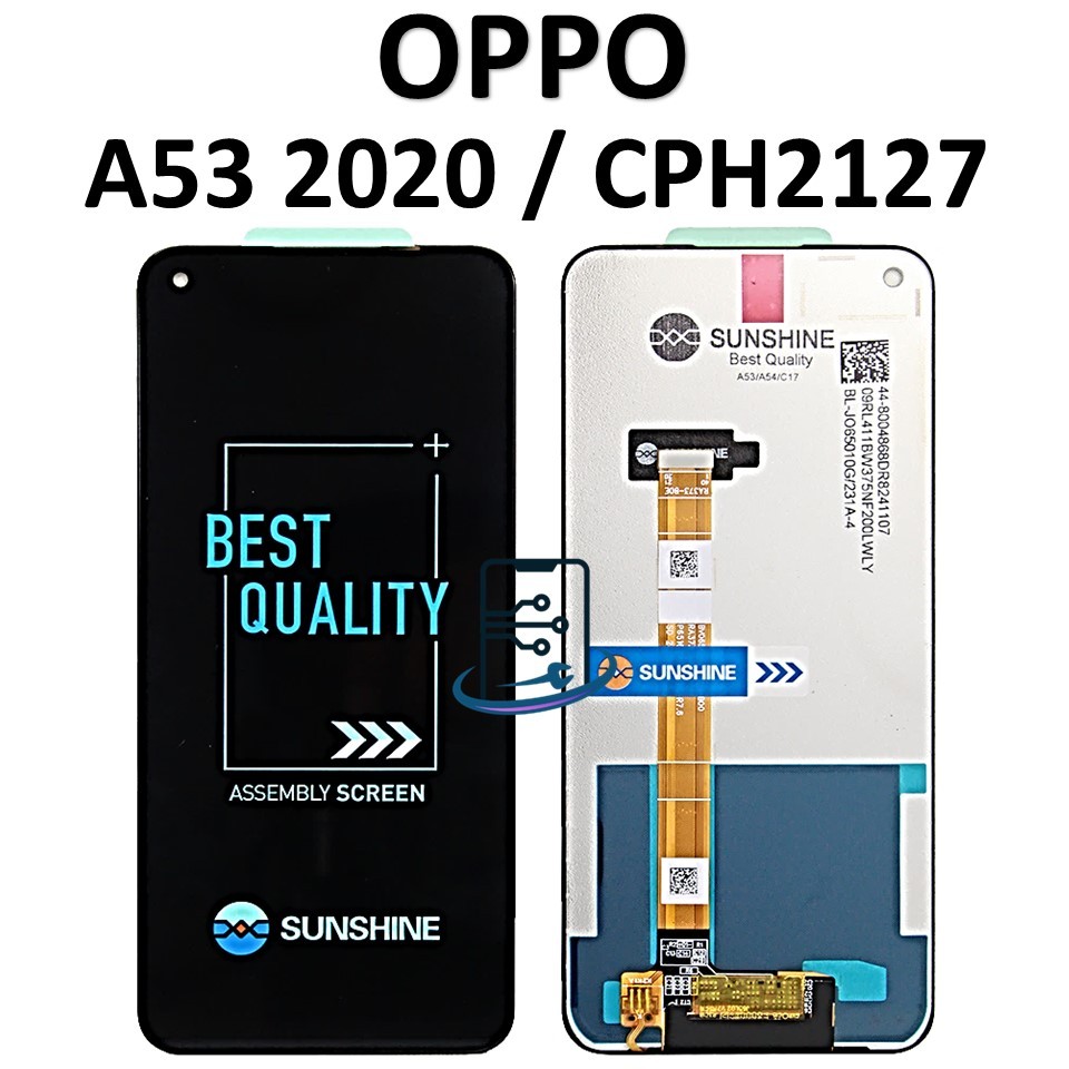 LCD TOUCHSCREEN OPPO A53 2020 / CPH2127 ORIGINAL