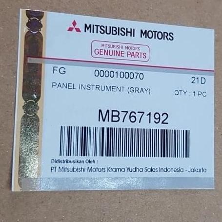 MEJA DASHBOARD INSTRUMENT PANEL GREY ABU-ABU COLT T120 SS / TSS T120SS BARU