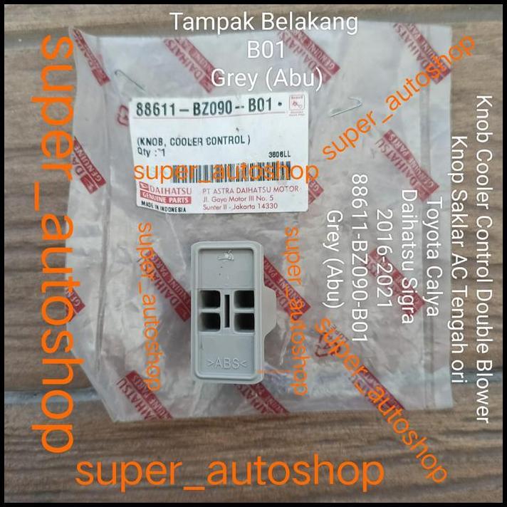 HOT DEAL KNOB KNOP AC DOUBLE BLOWER CALYA SIGRA 2016-2021 ORI 88611-BZ090-B01