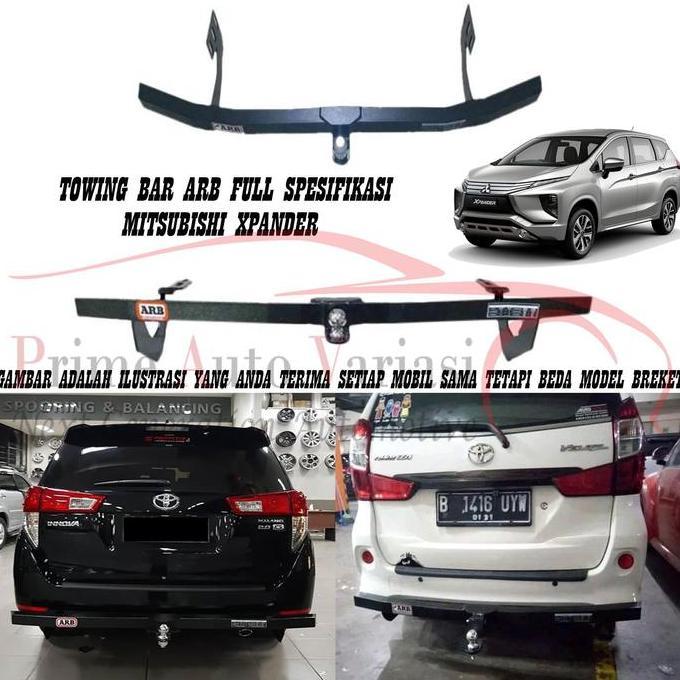 Tocars- Towing Bar Arb Besi Bumper Belakang Towing Bar - Xpander