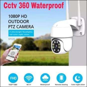 Camc- Cctv Outdoor Ptz V380 With Wifi Anti Air Camera Kamera Adaptor