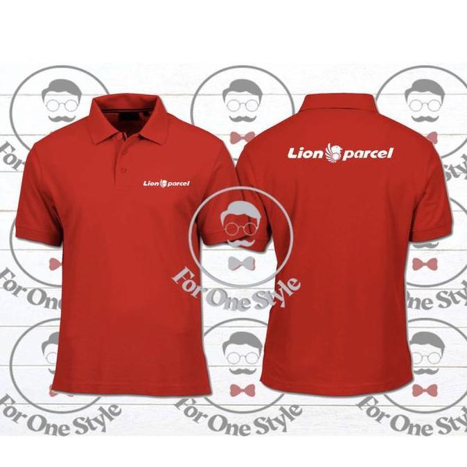 DS162 - Poloshirt Lion Parcel - Baju Polo Lion Parcel - Kaos Lion Parcel