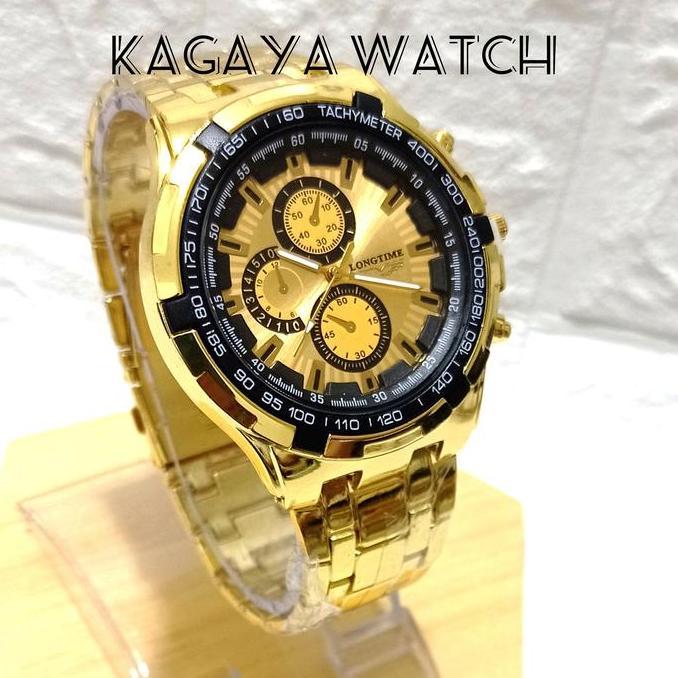 Waer- Jam Tangan Pria Meriah,Jam Rantai Pria,Jam Cowok Rantai,Jam Tangan Kasual Pria,Jam Tangan Pria