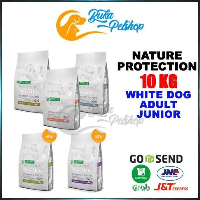 Pet- Nature Protection White Dog 10Kg Nature'S Protection