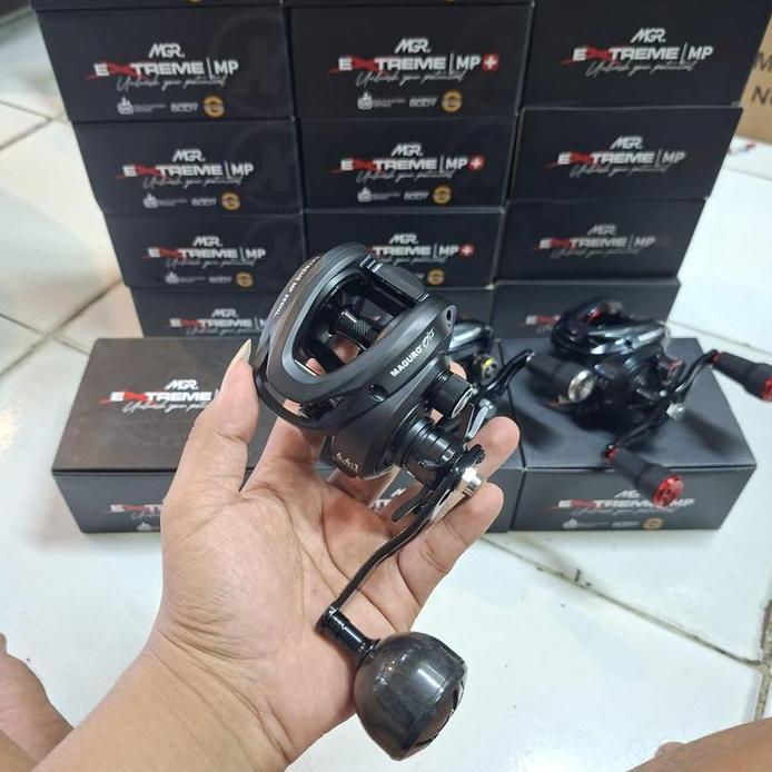 Reel Bc Extreme Mp Saltwater 200Hl Handle Kiri |  Reel Baitcasting Mp+ Bervarian