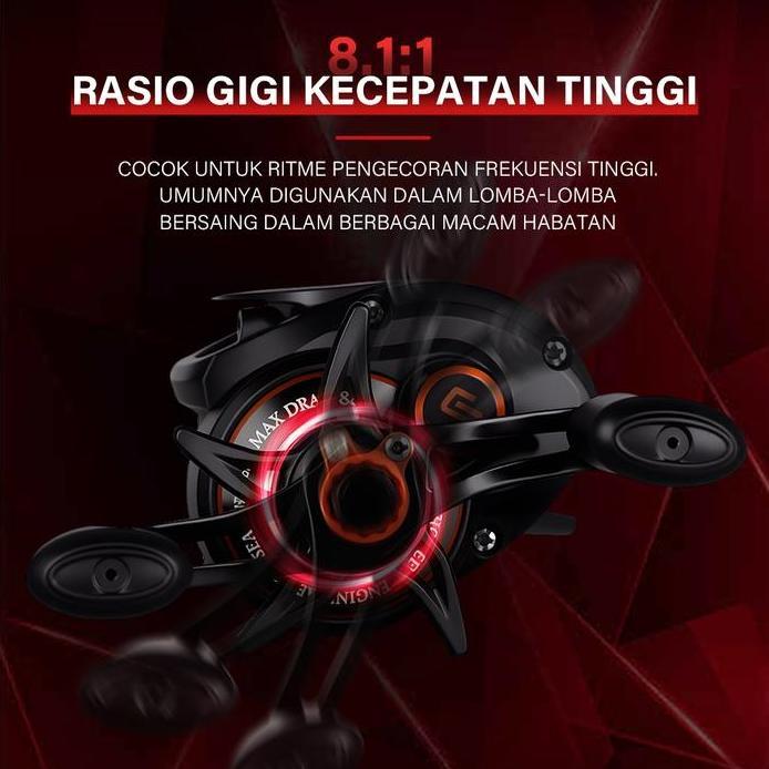 [Official] Seahunter X Kastking Joran Pancing 1 Set = Perigee Ii Joran Ul Power Rod +Turbo Pro 8.1:1