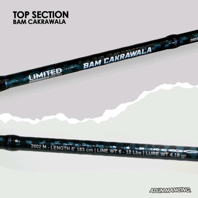 Top Section Bam Cakrawala / Ujung Joran