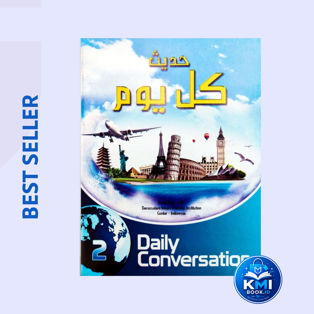 Daily Conversation 2 / KMI Gontor / Kelas 1 / Percakapan Bahasa Arab / Inggris / Indonesia / Terlari