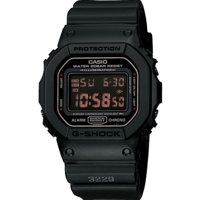 Waer- Casio G-Shock Dw-5600Ms-1 / Gshock Dw5600Ms & Bergaransi