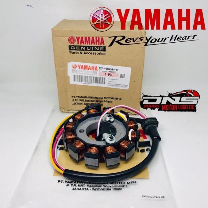 Jual, Spul Assy Stator Comp 1S7 Yamaha Jupiter Mx Old 135 Mx New 135 Ori Ygp