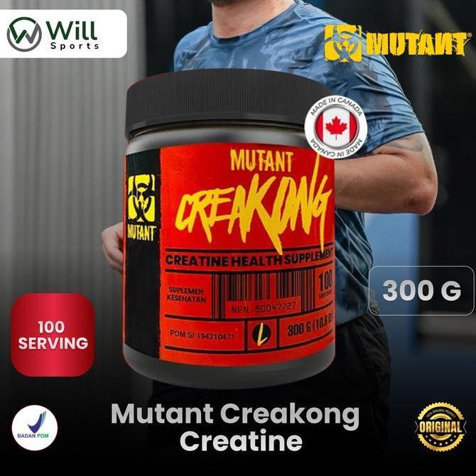 Mutant Creakong 300gram Creatine