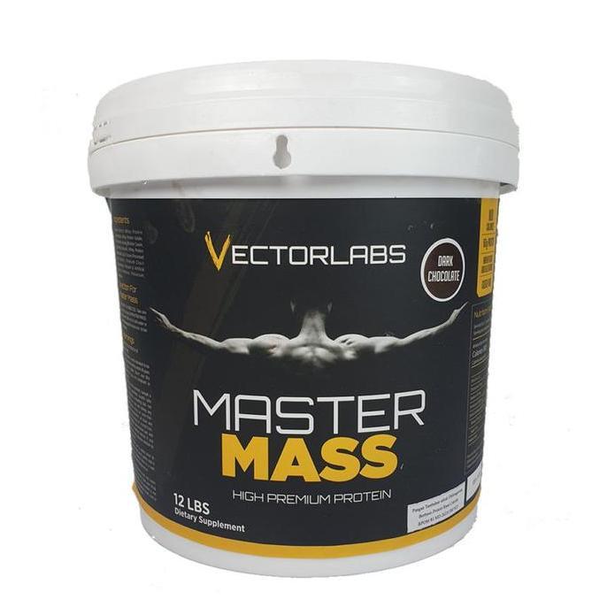 MASTER MASS BY VECTORLABS 12 LBS EXTREME MASS GAINER SUSU FITNESS