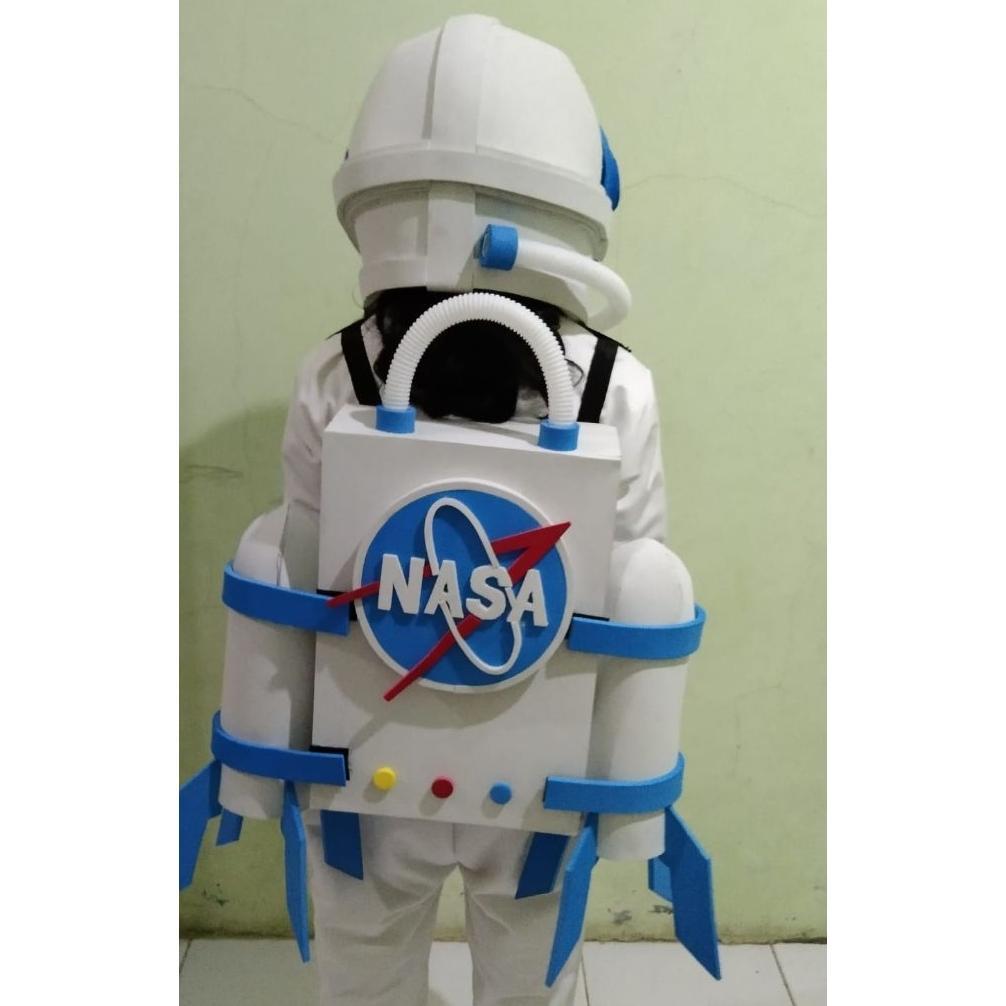 Kostum Astronot, Kostum Astronot Utk Anak, Helm Astronot