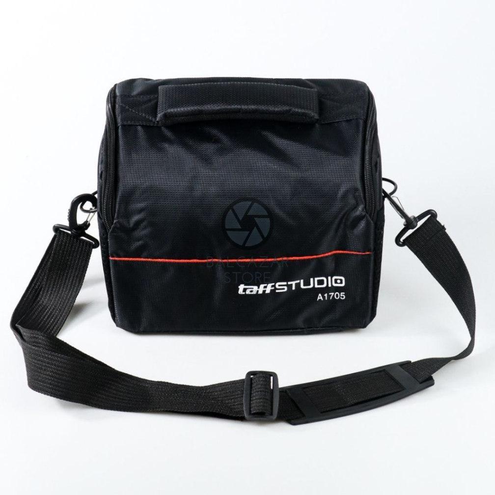 Professional bag tas kamera universal muat 2 lensa dslr canon nikon kotak ukuran besar big size Disk
