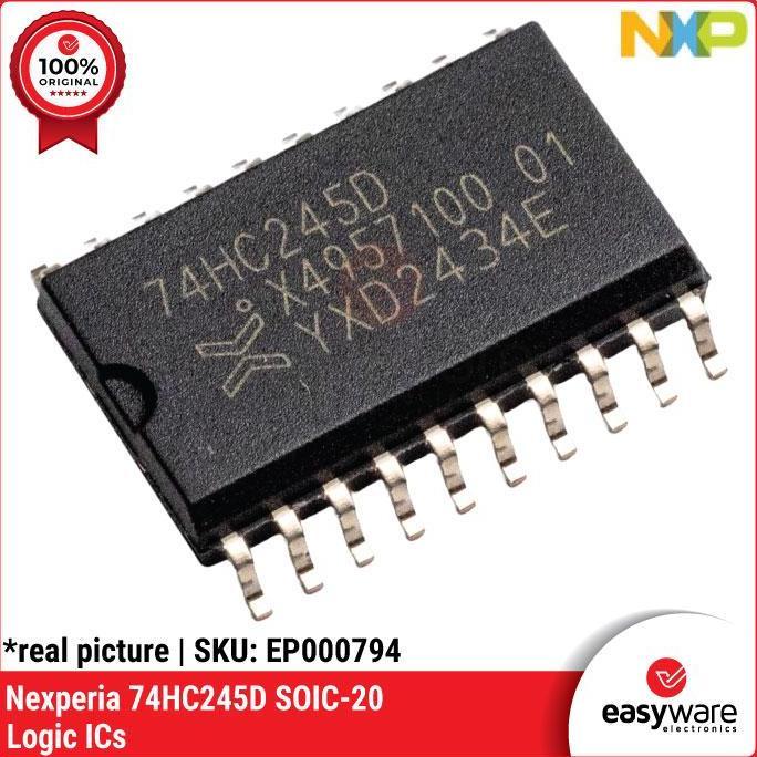 IC 74HC245D SOP-20 74HC245 SMD & IC BUFFER 74HC245D SOIC-20