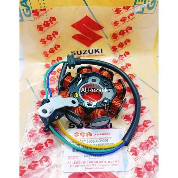 Promo Terbaru!, Spul Spull Stater Assy Suzuki Smash 110Smash New Ori