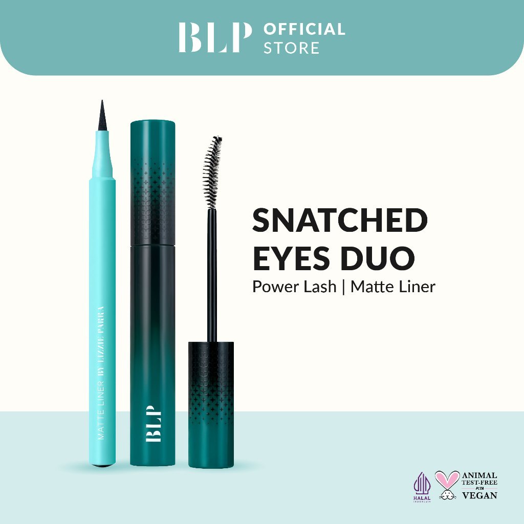 BLP - Snatched Eyes Duo - Power Lash x Matte Liner - Bundle