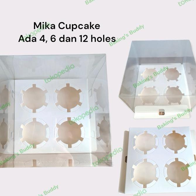 Box Mika Cupcake