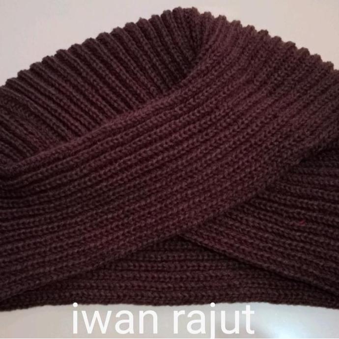 Scare- Ciput Rajut Turban Instan