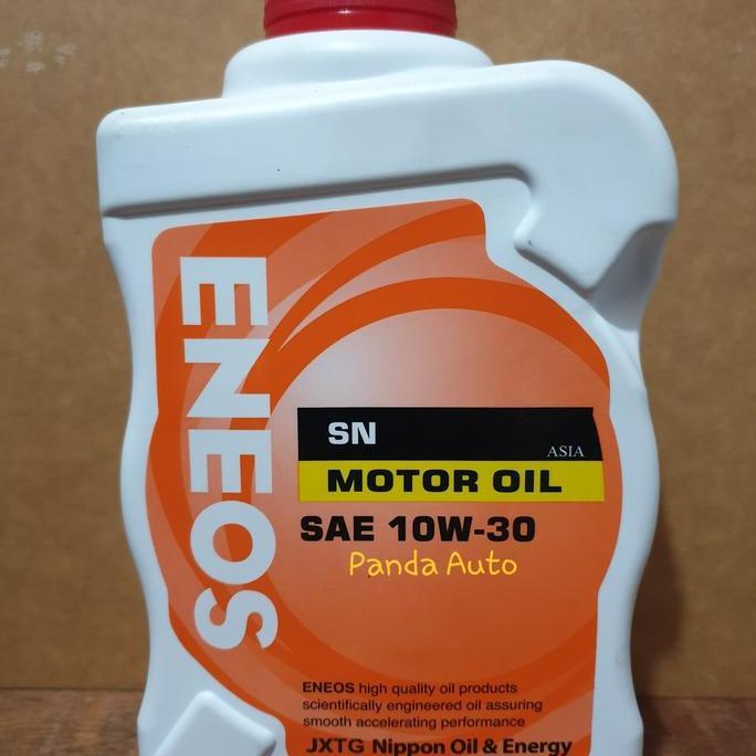 BEBAS ONGKIR - OLI MESIN MOBIL ENEOS 10w 30, Botol 1 LTR. 100% original.