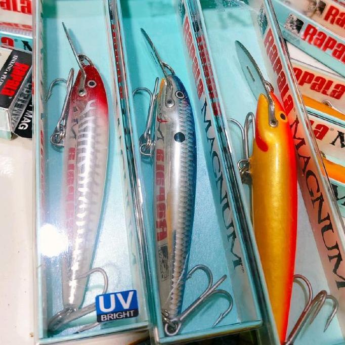 MINNOW LURE RAPALA MAGNUM TROLLING CD 11