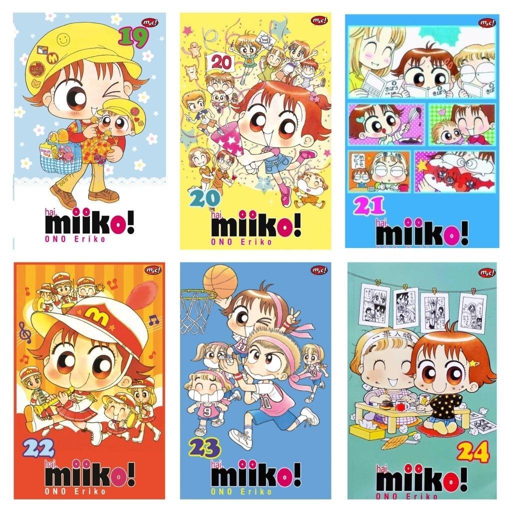 Buku Komik Hai, Miiko Vol. 1 2 3 4 5 6 7 8 9 10 11 12 13 14 15 16 17 18 19 20 21 22 23 24 25 26 27 2