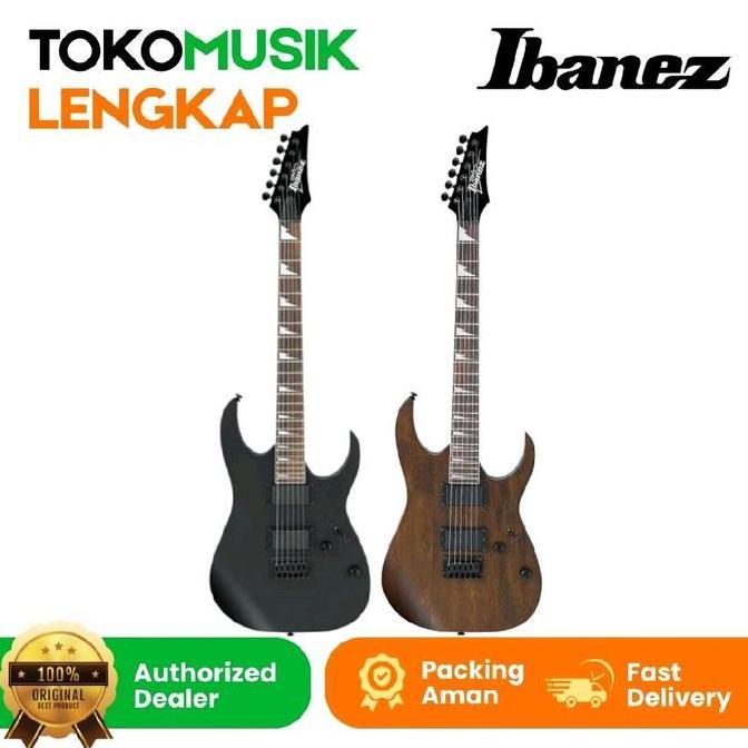 Gitar Elektrik Gitar Ibanez GRG121DX WNF Ibanez GRG121DX-BKF Electric Guitar