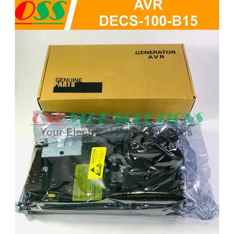 ECHINACEA AVR DECS-100-B15 DECS 100 B15 UNTUK DINAMO GENSET AVR GENERATOR