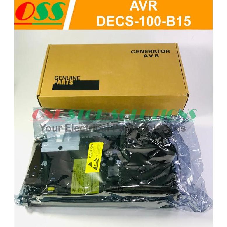 FITZGRALD AVR DECS-100-B15 DECS 100 B15 UNTUK DINAMO GENSET AVR GENERATOR