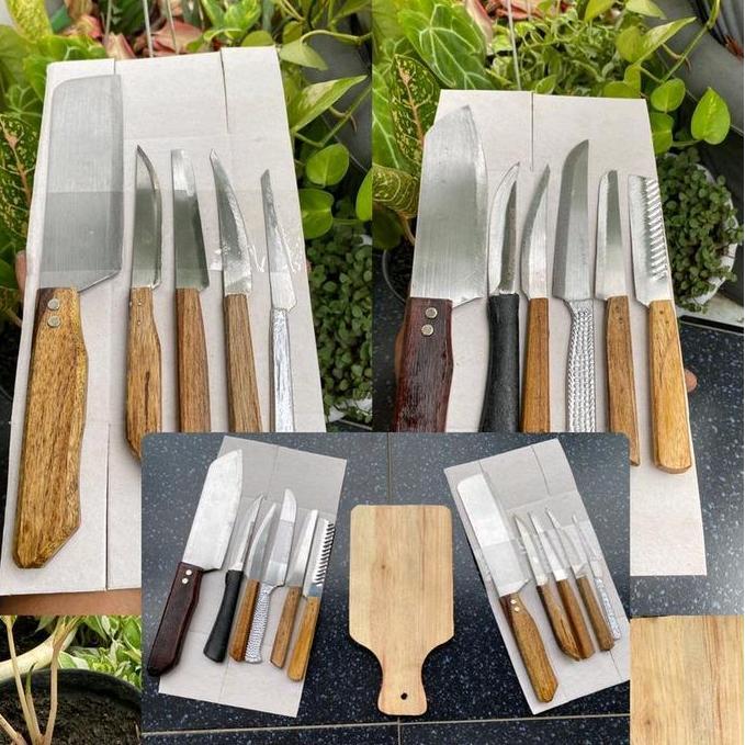 MORIFOYU pisau set dapur murah Kitchenware