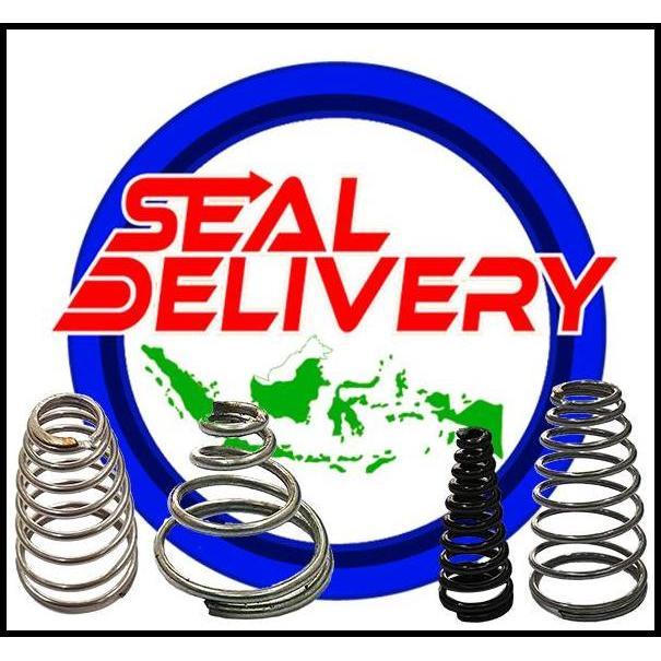 DISKON PER TEKAN KERUCUT STAINLESS KAWAT 0,8 MM ID/ID 5/8 MM L 25 MM 8 LILIT 
