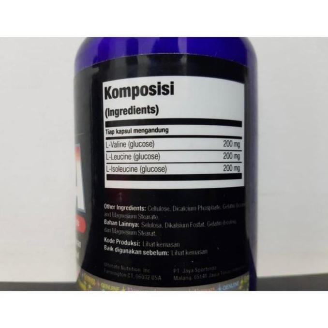Zenmax- Un Bcaa 500 Mg 120 Caps Kapsul
