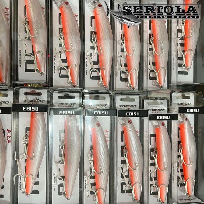 UMPAN LURE TOMIGO EBISU SINKING MINNOW 13cm 40gr