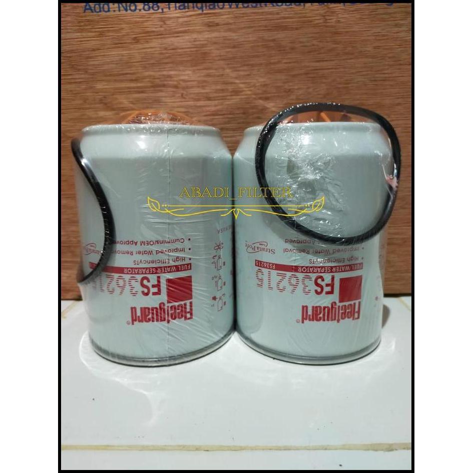GRATIS ONGKIR FILTER FLEETGUARD / WATER SEPARATOR FS36215 PERSAMAAN FS36231