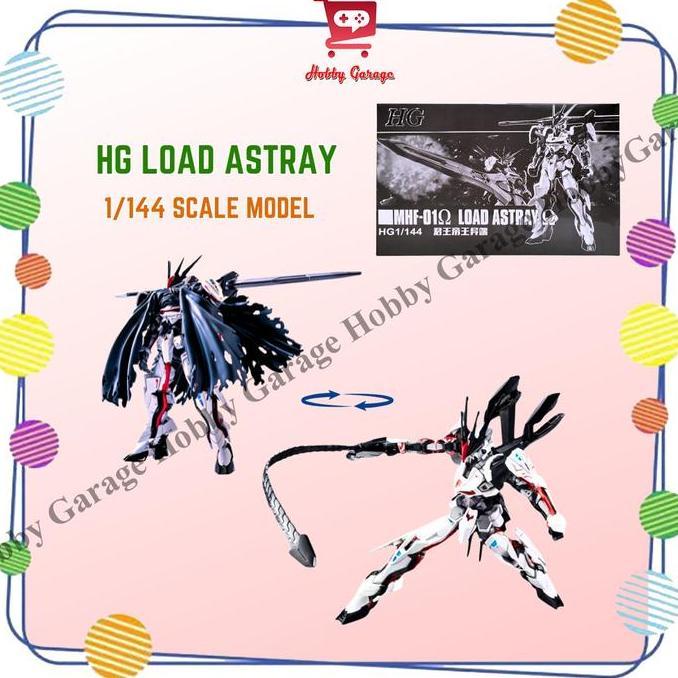 Mainan Figure Load Astray Omega Cloak HG 1/144 Deformation Robot Gundam WM