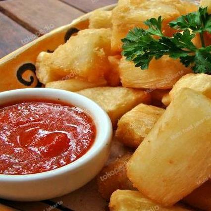 Rohmana- Singkong Keju Frozen / Singkong Goreng Frozen / Singkong Frozen Terbaru 