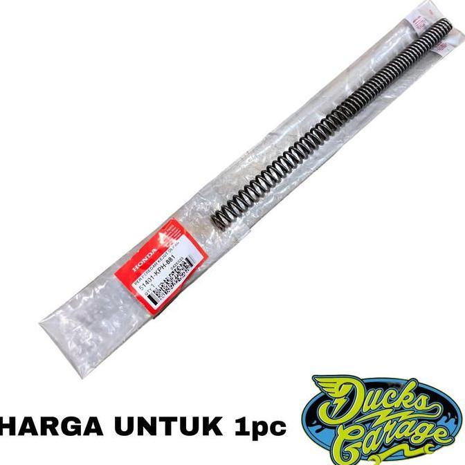PER SHOCK SHOCKBREAKER DEPAN  KARISMA ORIGINAL ASLI