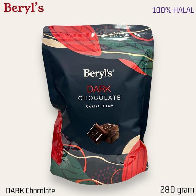 Rohmana- Cokelat Beryls Pouch 280Gram Halal Chocolate Coklat Terbaru 