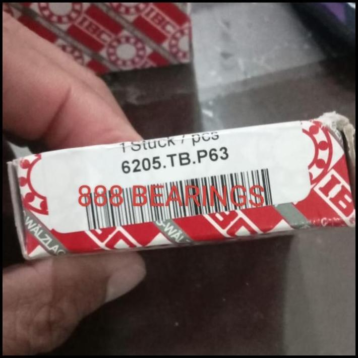 TERBARU BEARING HIGT SPEED 6205 TBP 63 / 6205TBP63 IBCASLI 