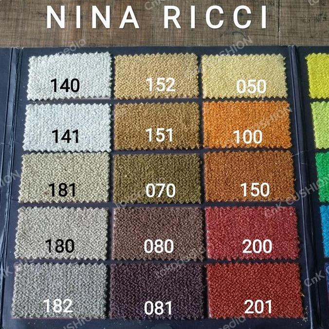 KAIN BLUDRU (SOFA MEUBEL / JOK / KURSI) ATEJA SUEDE - NINA RICCI