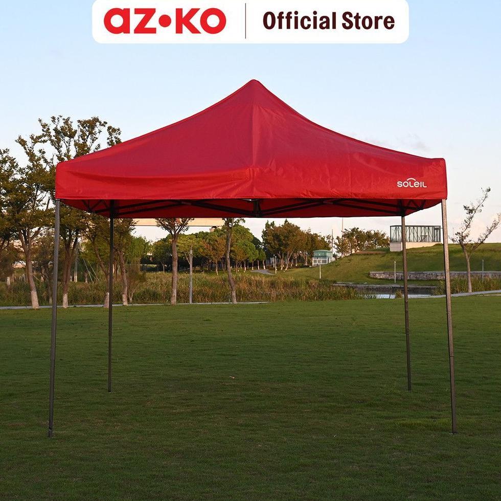 AZKO Soleil Pro Tenda Lipat Tenda Portable Tenda Event Acara Tenda Bazar Outdoor Tent